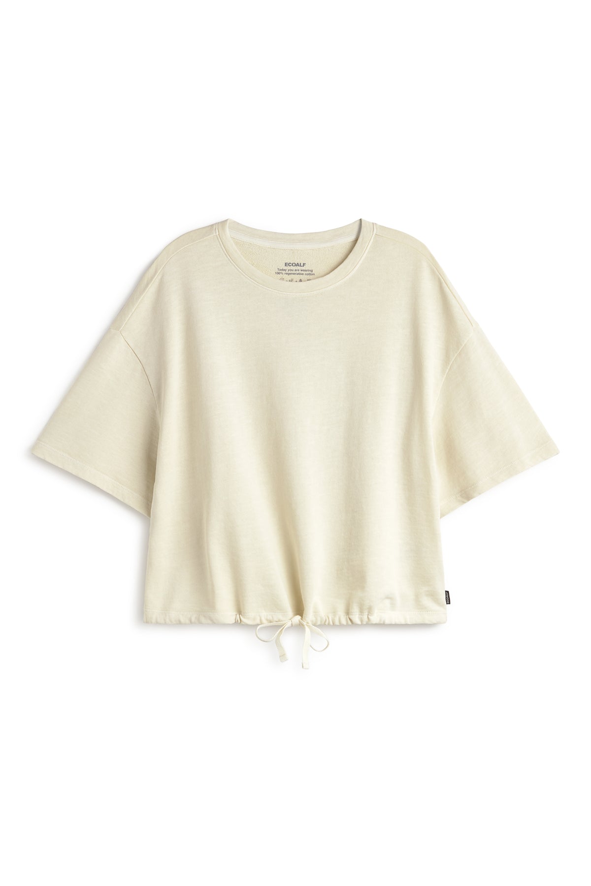 ecoalf-camiseta-neiva-beige-de-mujer-algod-n-regenerativo-fit-relajado-y-tinte-n image 6