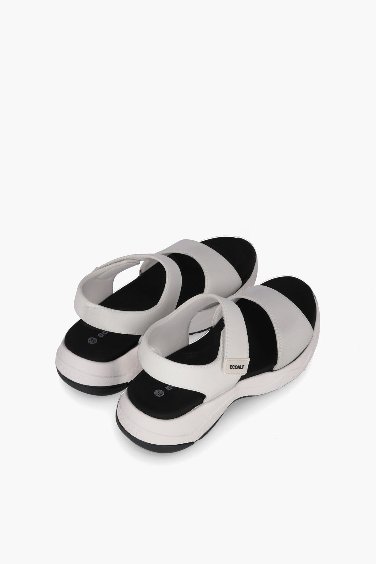 sandalias-ecoalf-carla-blancas-poli-ster-reciclado-y-sorona-veganas image 3
