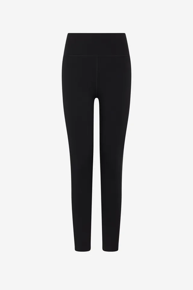 leggings-ecoalf-performance-lisbon-negros-compresivos-transpirables-mujer image 1