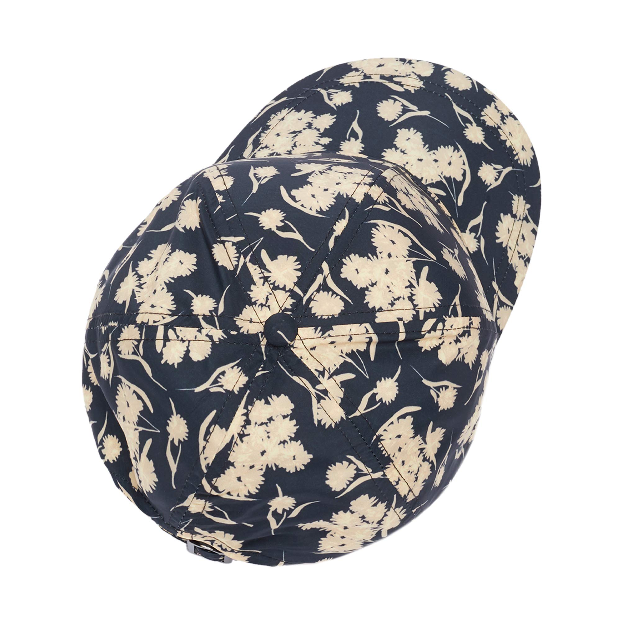 parfois-gorra-estampado-floral-negra-mujer image 3