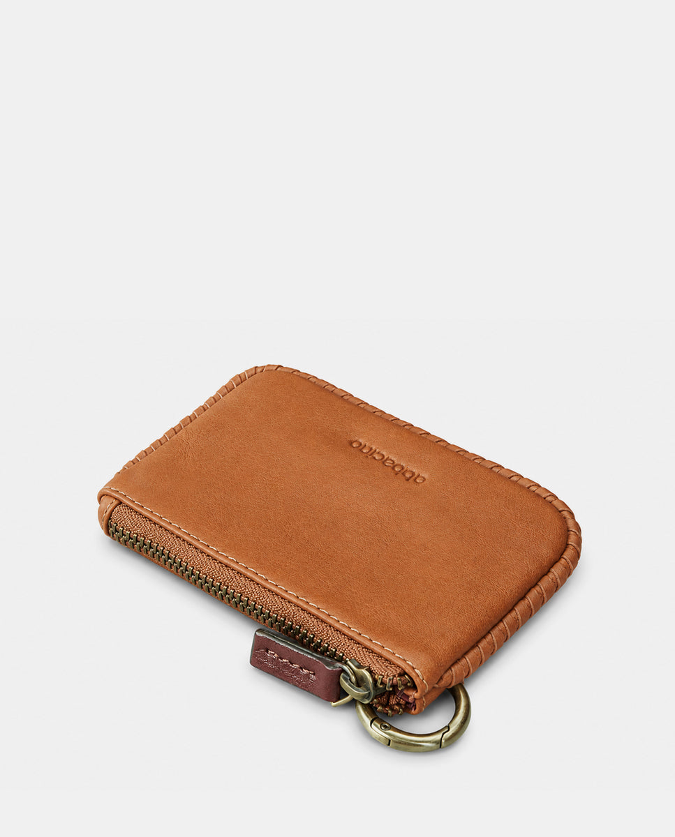 abbacino-monedero-mujer-piel-cognac-con-cremallera image 5