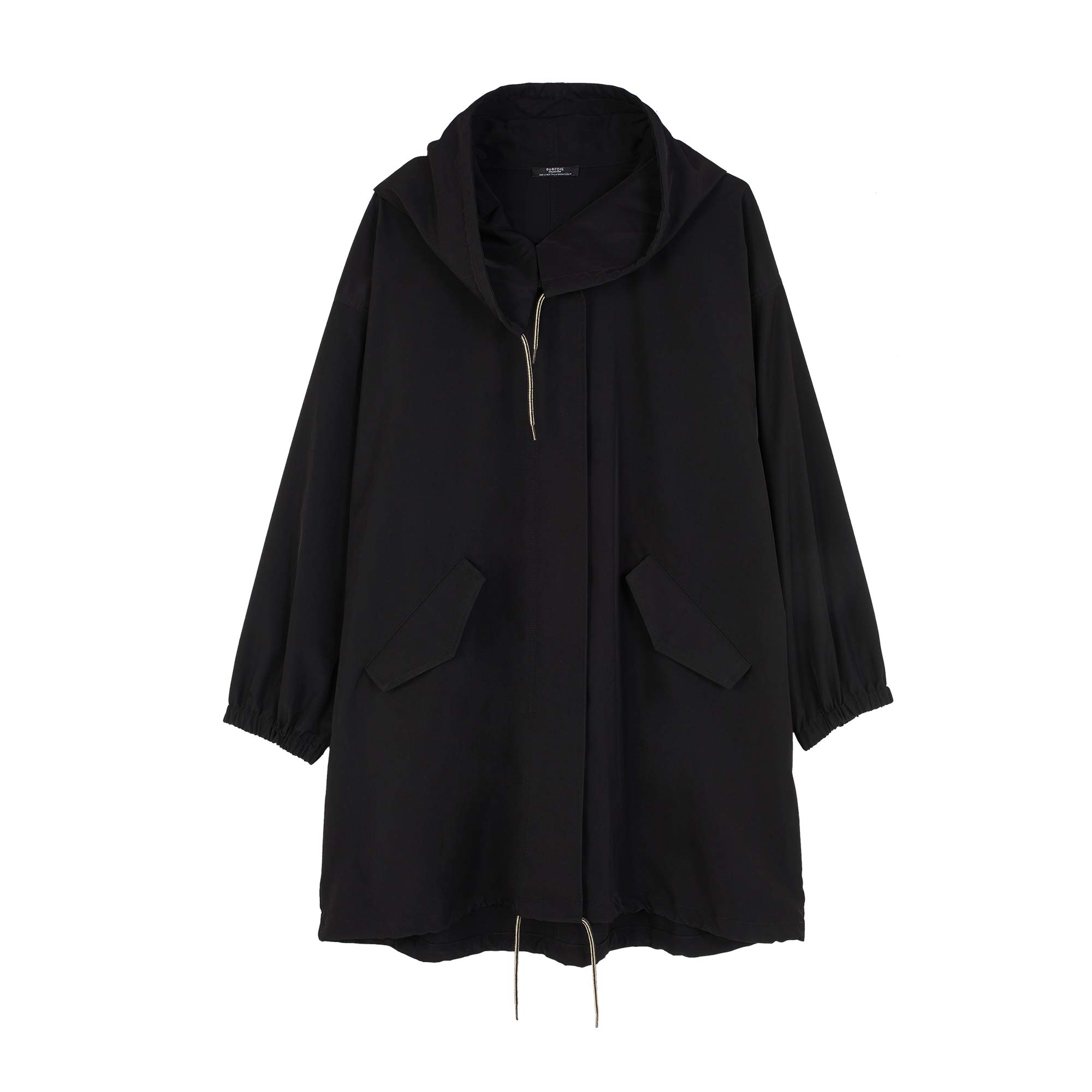 parfois-chaqueta-ligera-con-capucha-para-mujer image 1