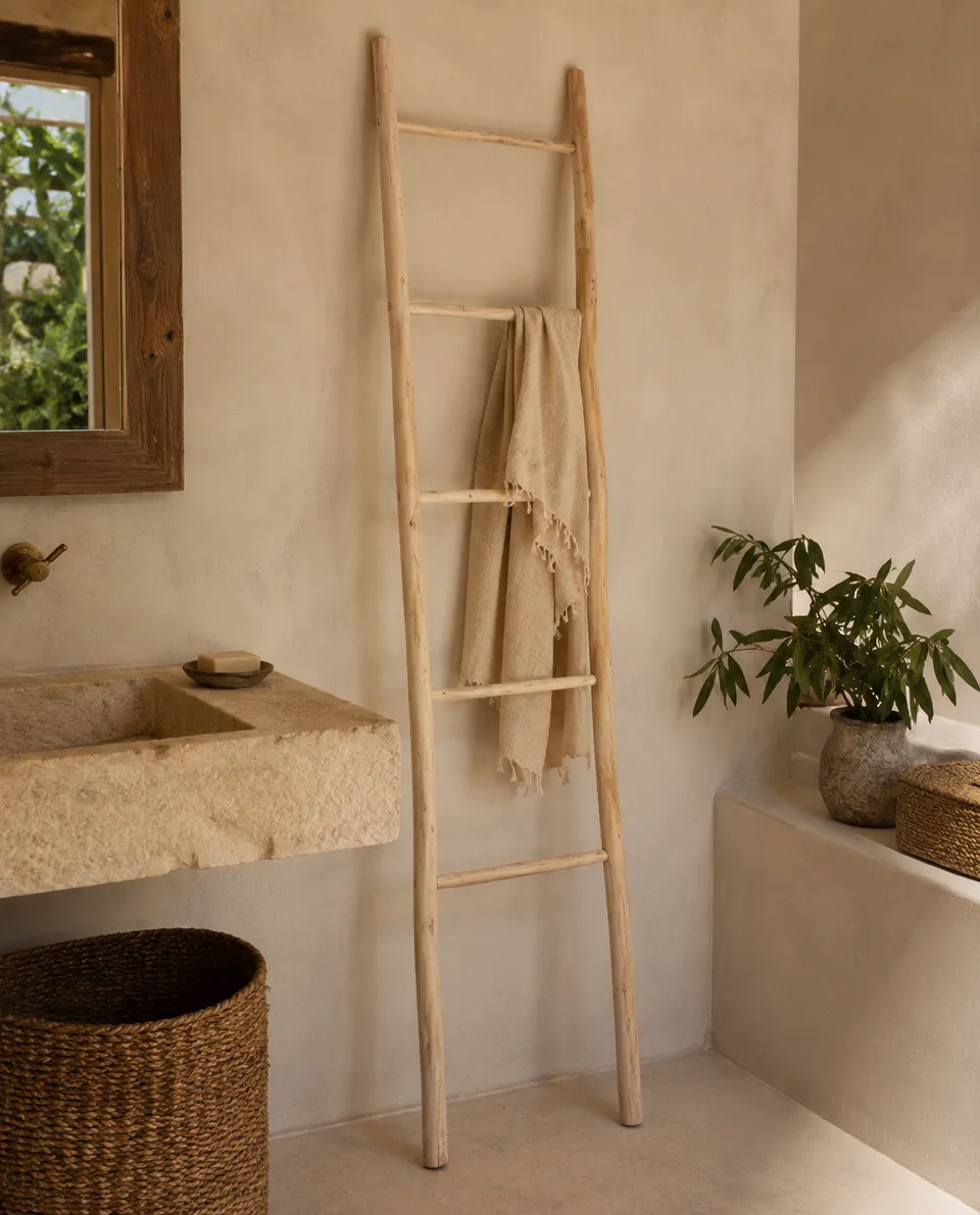 kbas-escalera-de-madera-decorativa-180-cm image 1