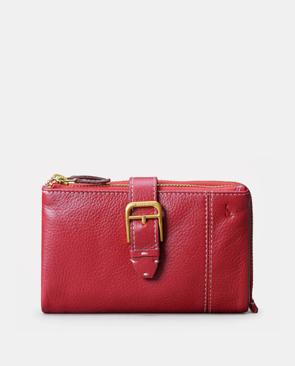 abbacino-cartera-mediana-mujer-piel-roja image 1