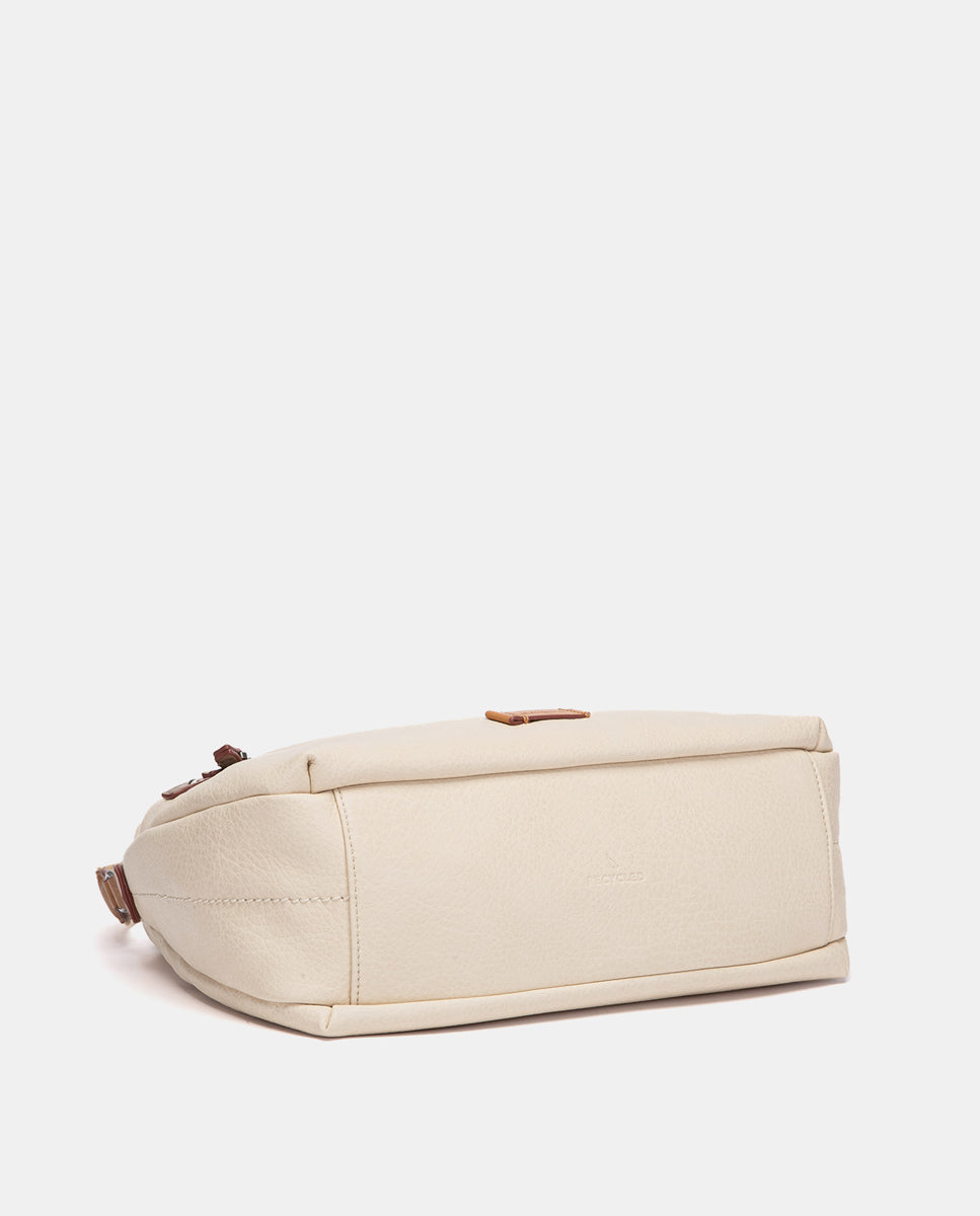 abbacino-bandolera-beige-sport-casual-materiales-reciclados image 4