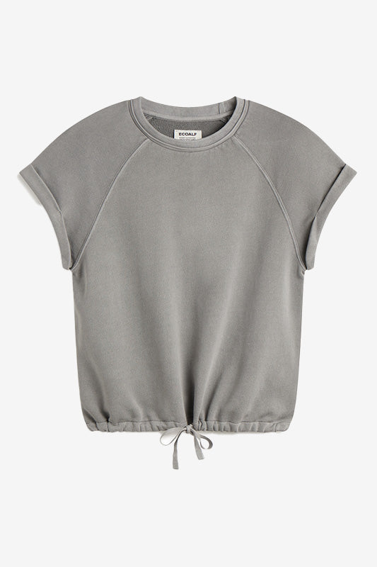 sudadera-reine-gris-claro-ecoalf-50-algod-n-reciclado-fit-holgado image 5