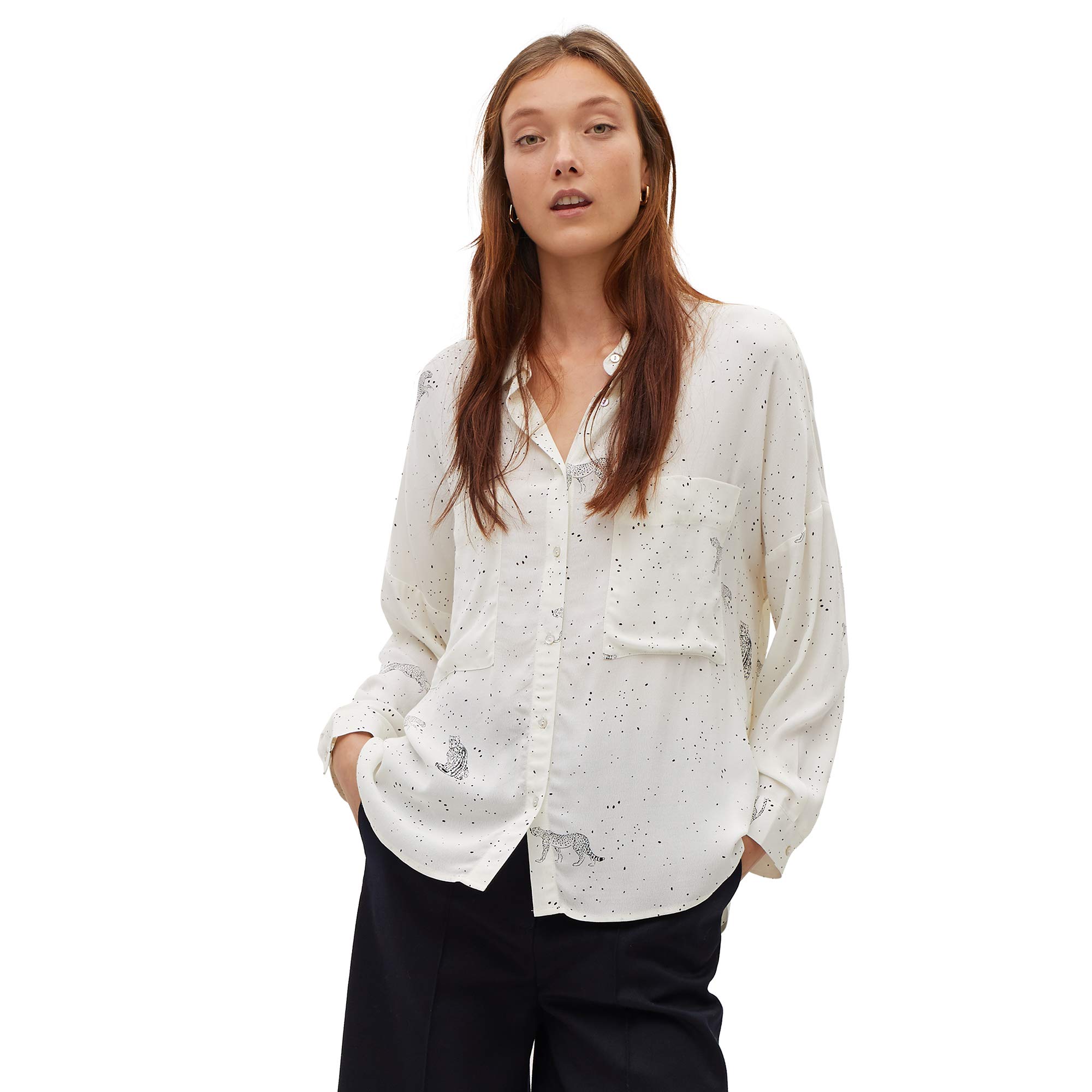 parfois-camisa-fluida-estampado-animal-mujer image 4