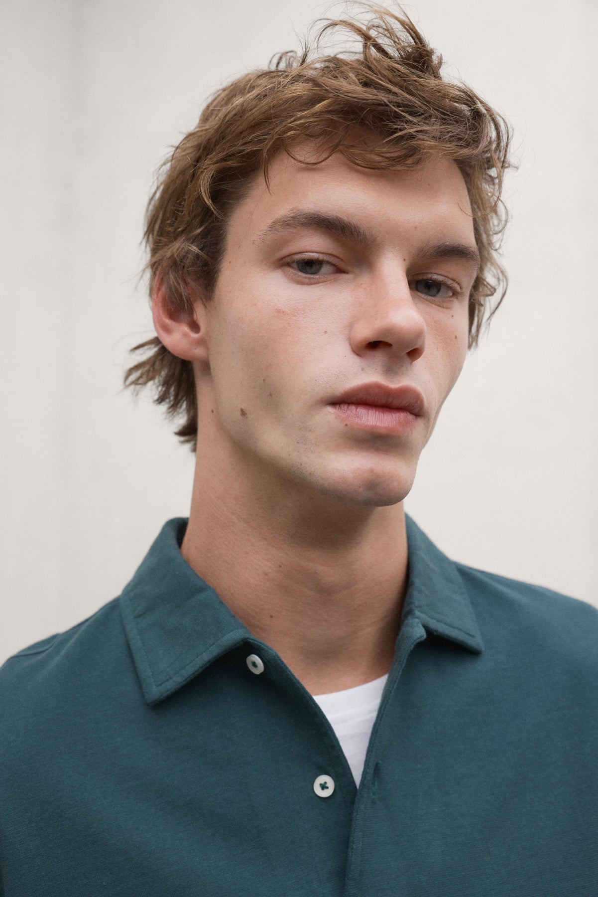 ecoalf-polo-patrick-verde-para-hombre-50-algod-n-reciclado-cuello-italiano-y-te- image 5