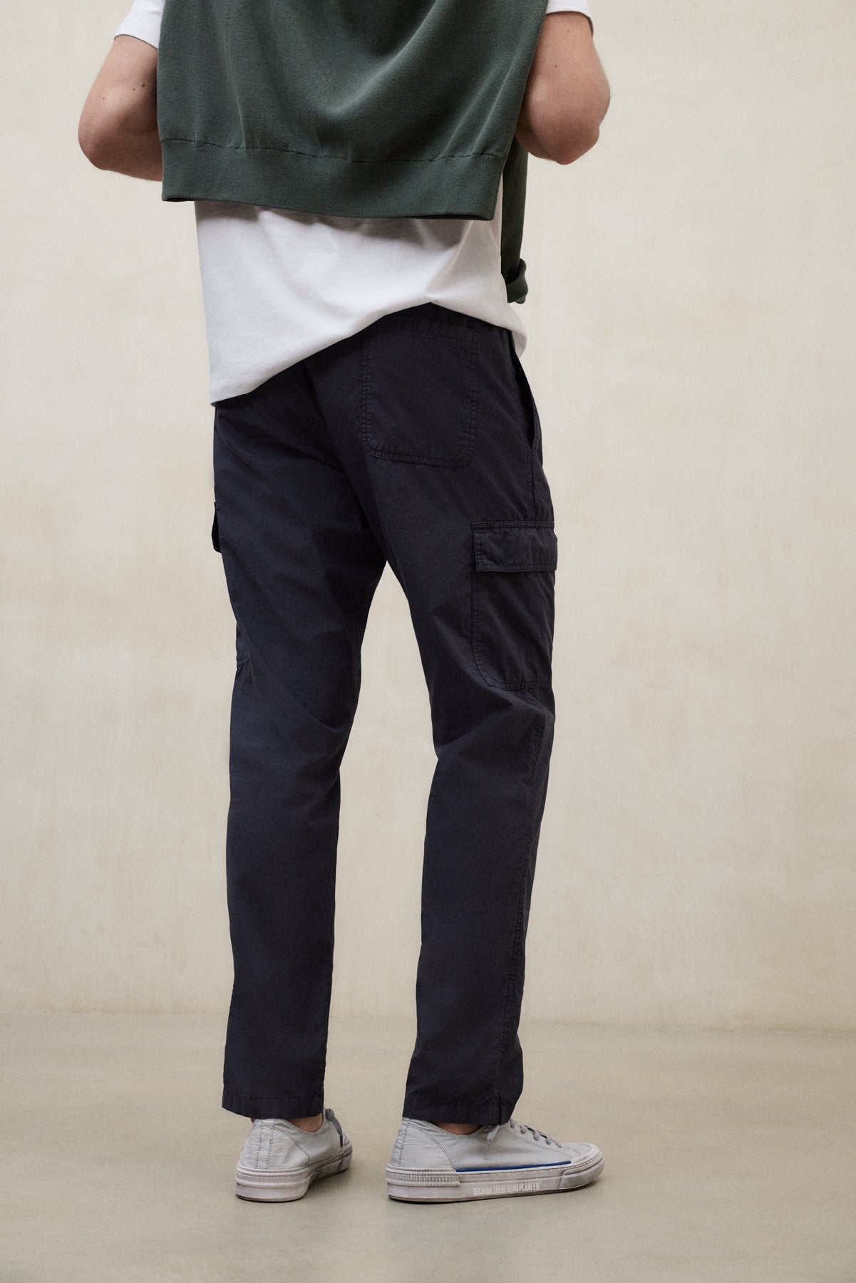 ecoalf-pantalones-targo-azul-marino-pantalones-de-algod-n-regenerativo-con-tinte image 2