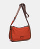 abbacino-bolso-bandolera-naranja-material-reciclado-jacquard image 3