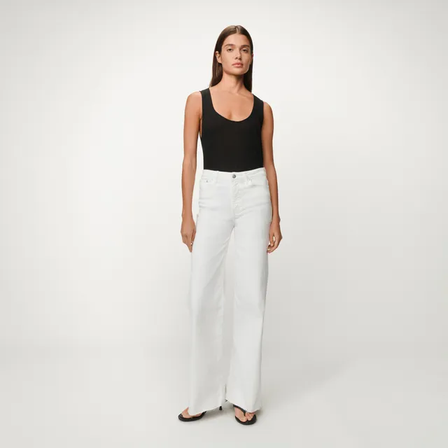 lois-palazzo-edge-jeans-anchos-de-tiro-medio image 1