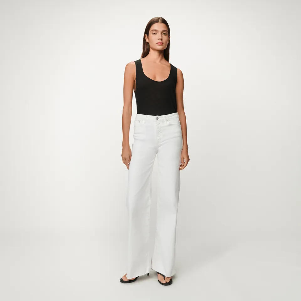 lois-palazzo-edge-jeans-anchos-de-tiro-medio image 1