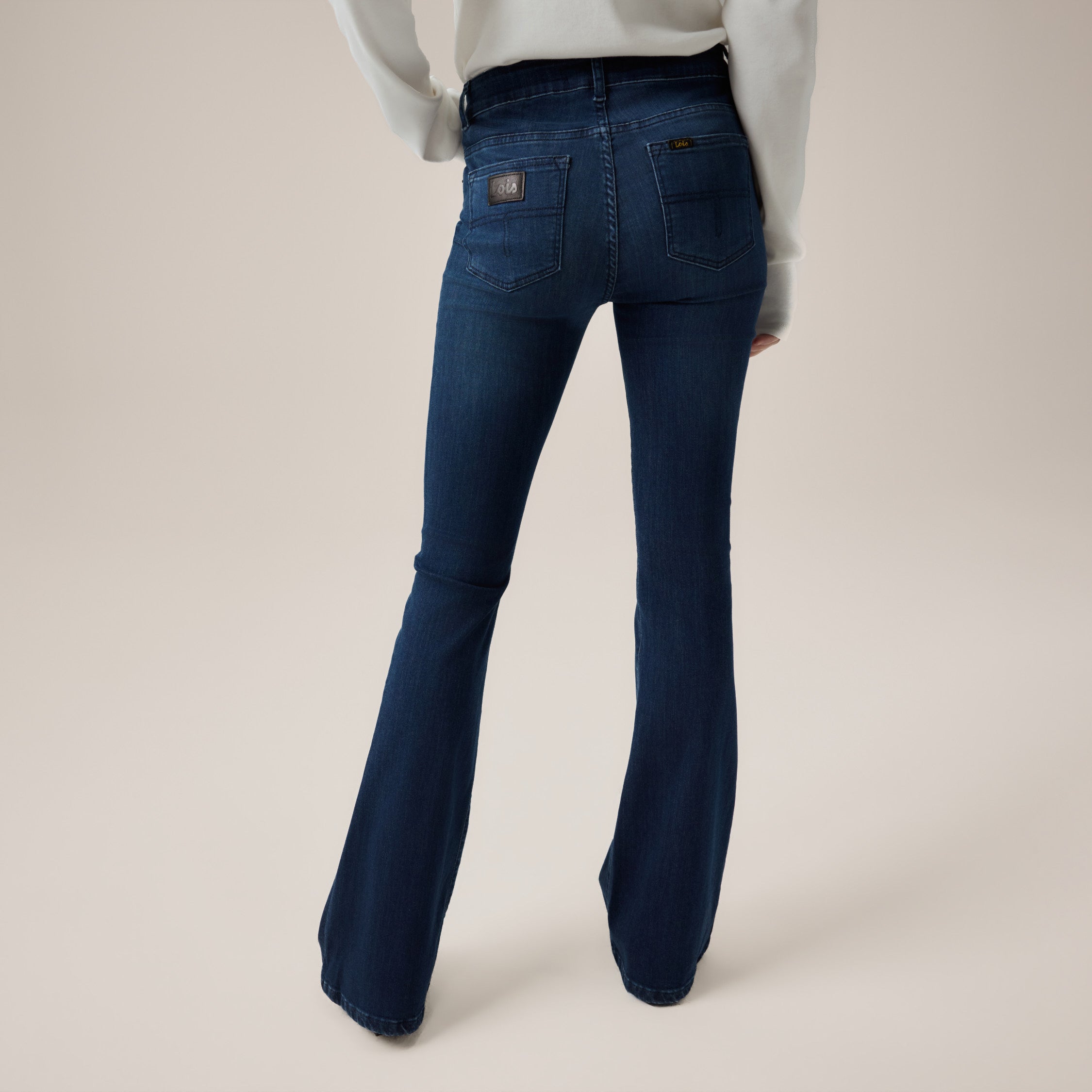 lois-raval-16-pantal-n-vaquero-de-mujer-corte-slim-mezcla-de-algod-n-modal-y-ela image 4