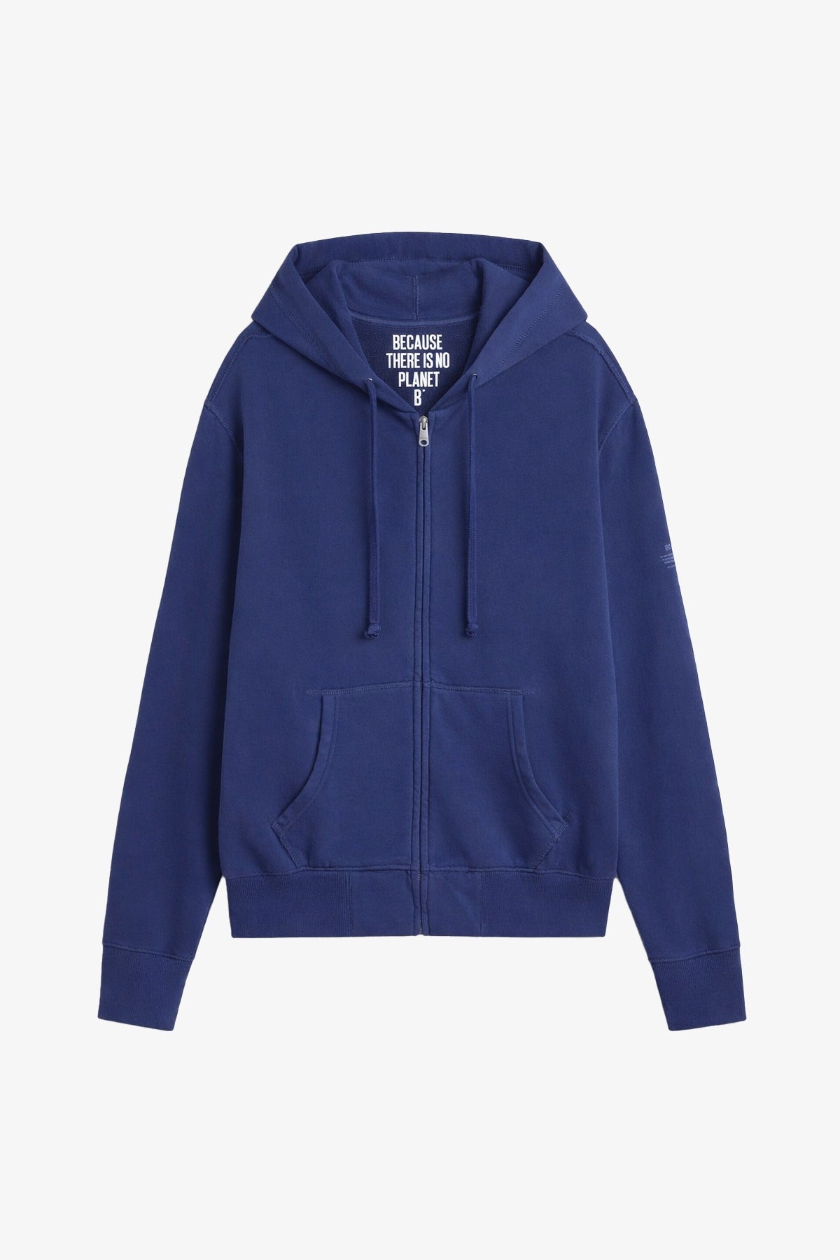 sudadera-ecoalf-rena-azul-de-hombre-50-algod-n-reciclado-fit-regular-con-capucha image 4