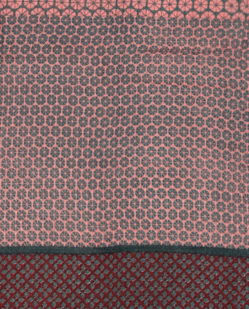 pa-uelo-lana-abbacino-geom-trico-burdeos-reversible image 4