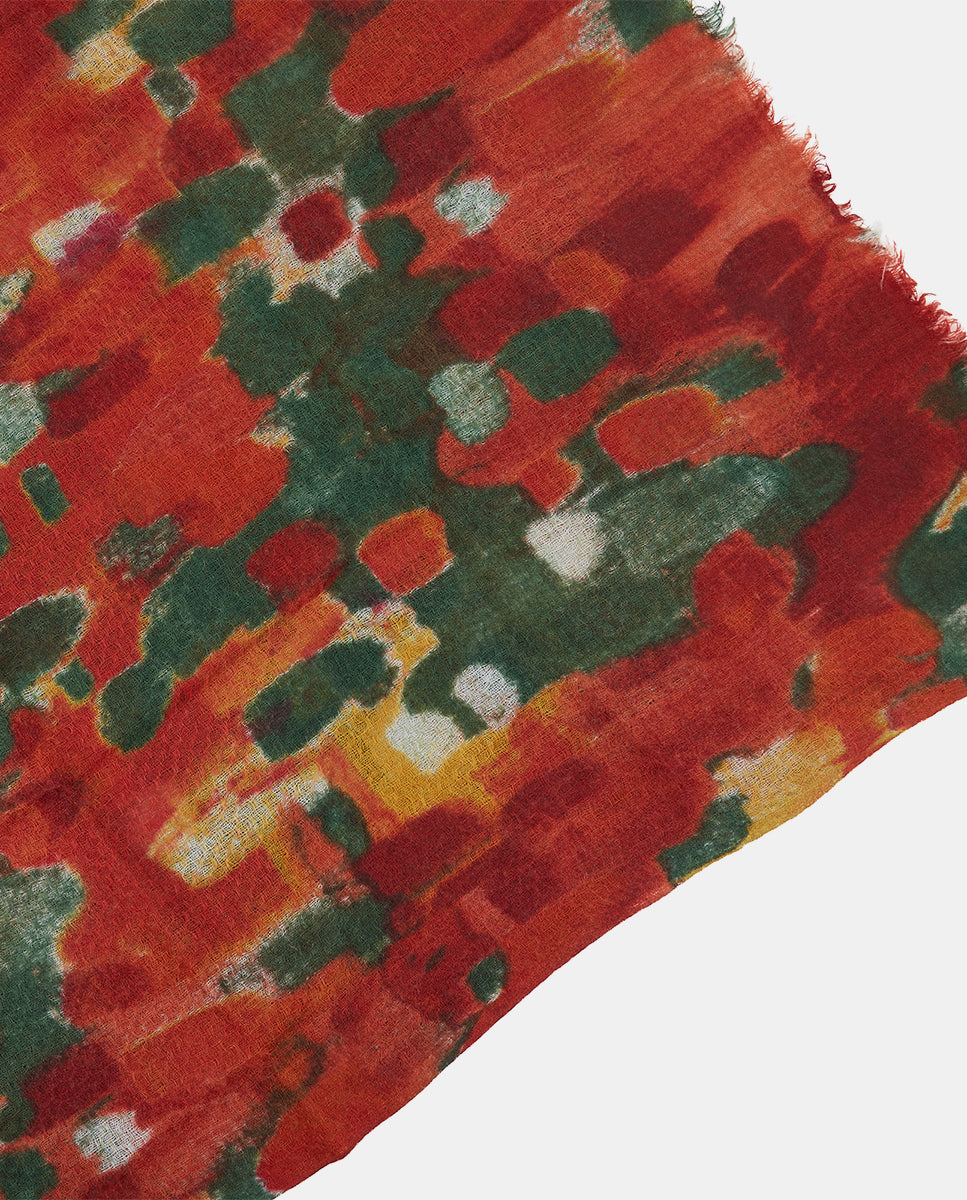 abbacino-pa-uelo-de-lana-terracotta-estampado-abstracto image 4