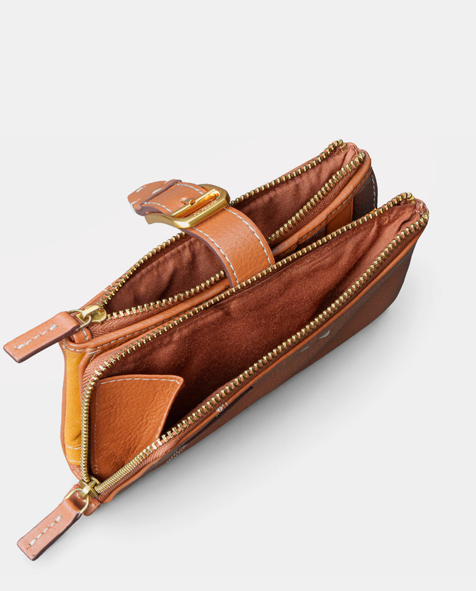 abbacino-cartera-mediana-mujer-piel-cognac image 6
