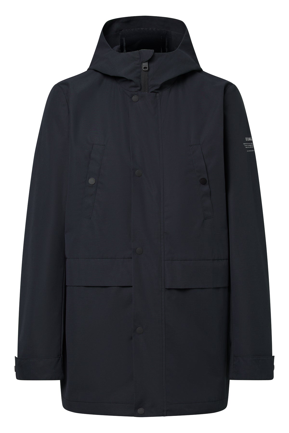 ecoalf-chaqueta-gab-azul-marino-de-hombre-85-poli-ster-reciclado-con-capucha-y-c image 6