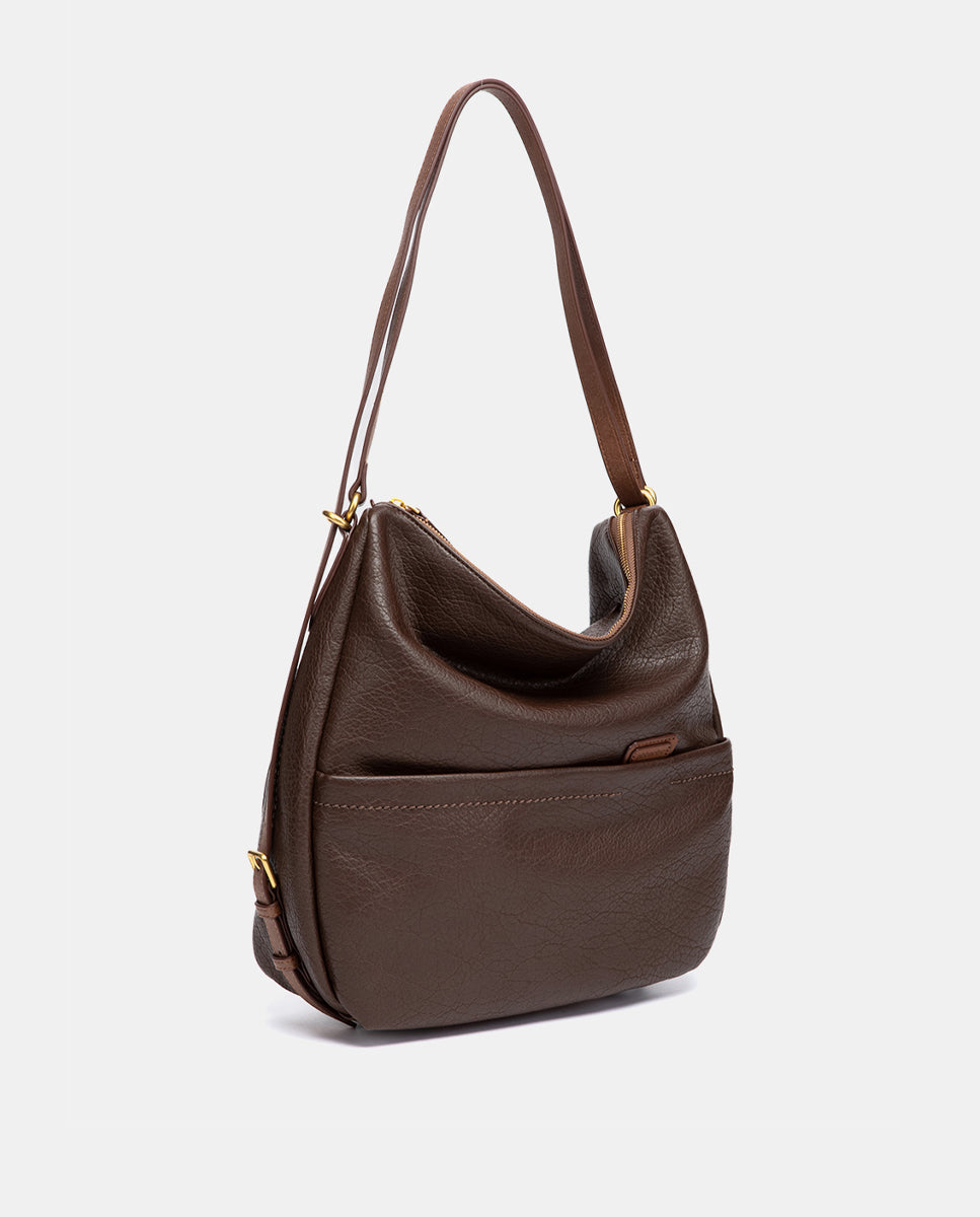 abbacino-bolso-multifuncional-reciclado-marr-n-hombro-mochila image 3
