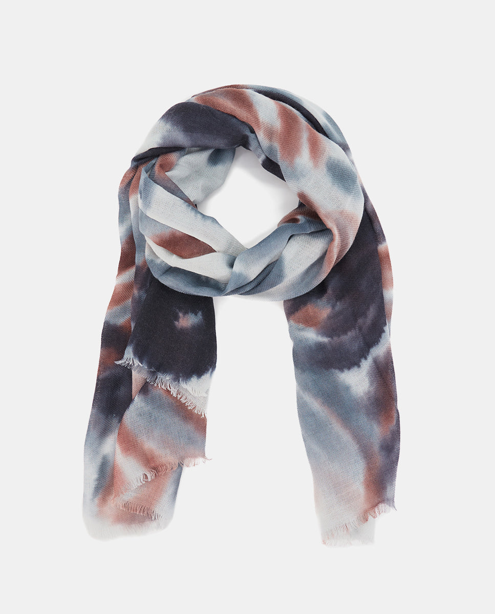abbacino-pa-uelo-de-lana-estampado-floral-gris image 2