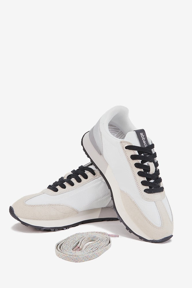abbacino-zapatilla-de-mujer-blanco-y-negro-piel-y-tejido image 3