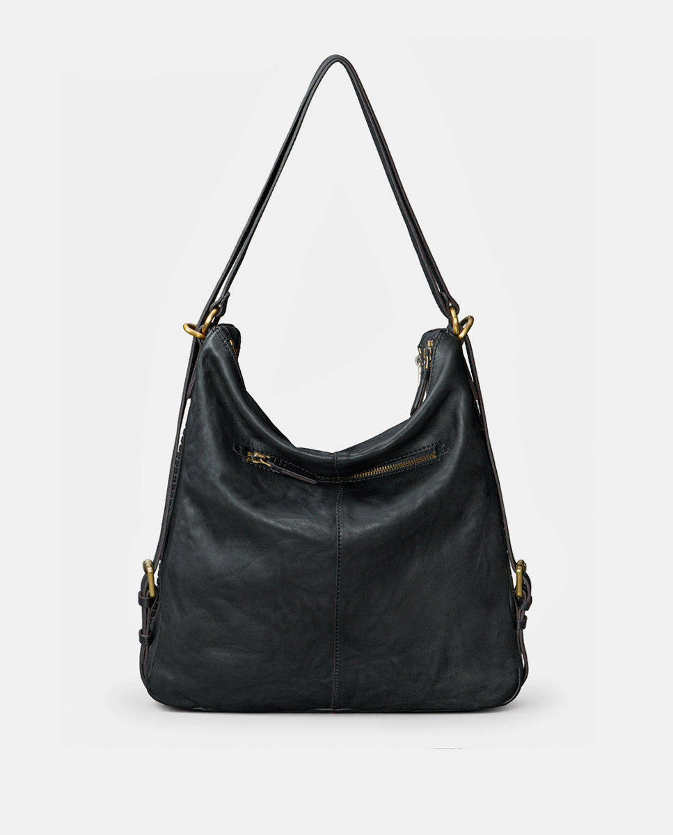 abbacino-bolso-multifuncional-piel-negro-convertible-mochila image 3