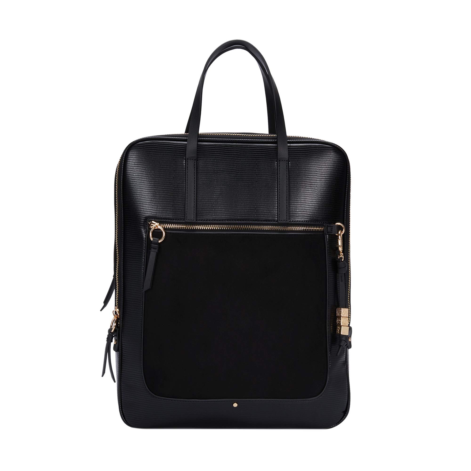 parfois-mochila-grabado-animal-port-til-15-mujer-xl-negro image 1