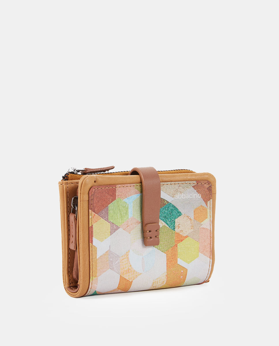 cartera-peque-a-de-piel-abbacino-con-estampado-geom-trico-mbar image 4