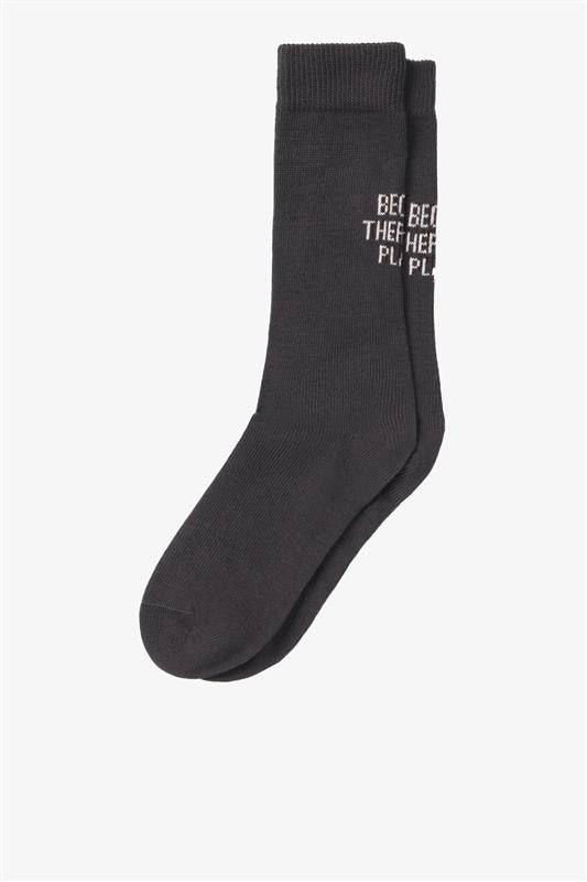 calcetines-broad-gris-oscuro-unisex-ecoalf image 2