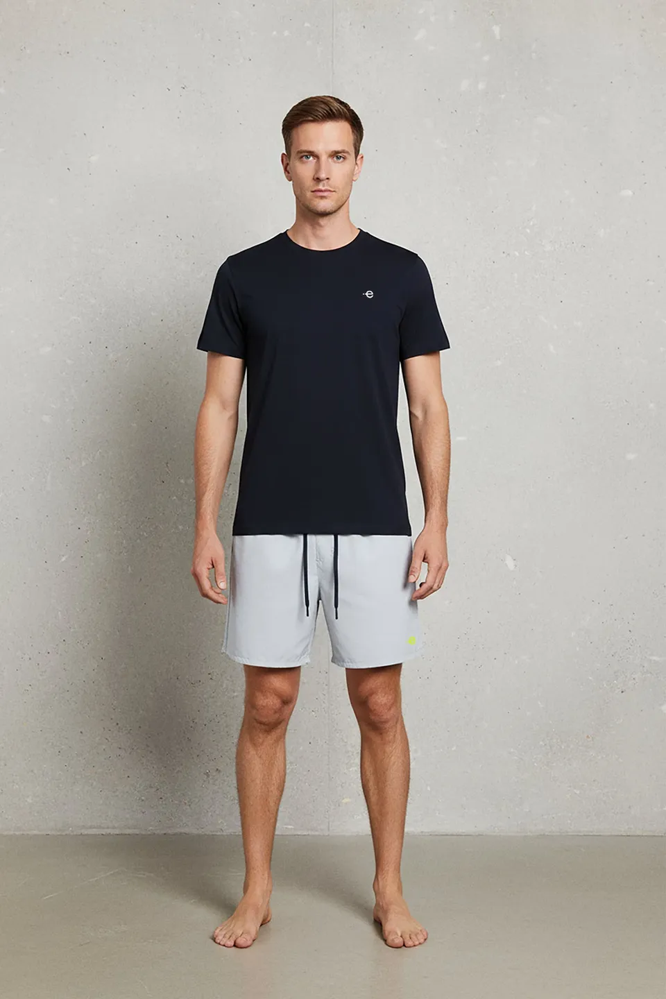 ecoalf-camiseta-sullivan-negra-95-modal-transpirable-y-el-stica image 1