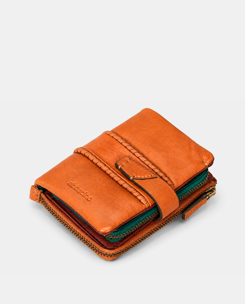 abbacino-cartera-peque-a-de-mujer-en-piel-cognac image 5