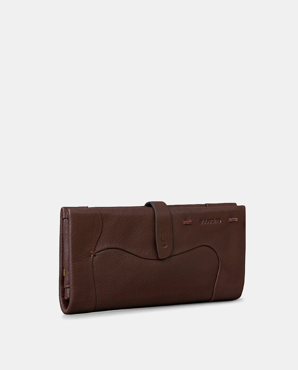cartera-grande-abbacino-piel-marr-n-mujer image 4