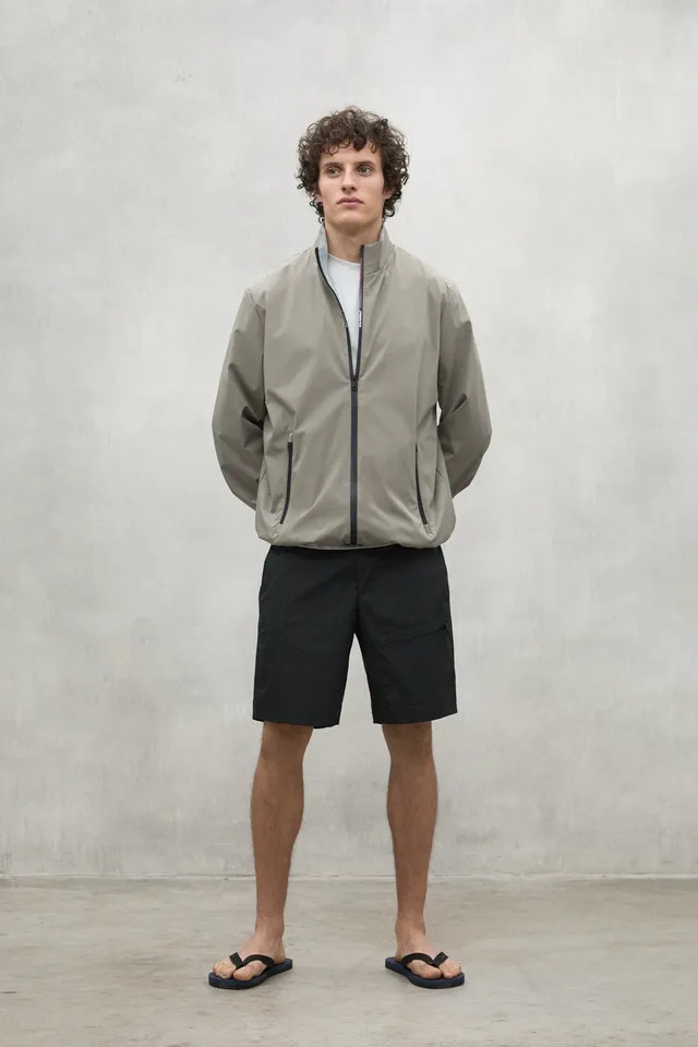 chaquetas-ecoalf-james-marr-n-de-hombre-poli-ster-100-reciclado-2-capas-e-imperm image 1