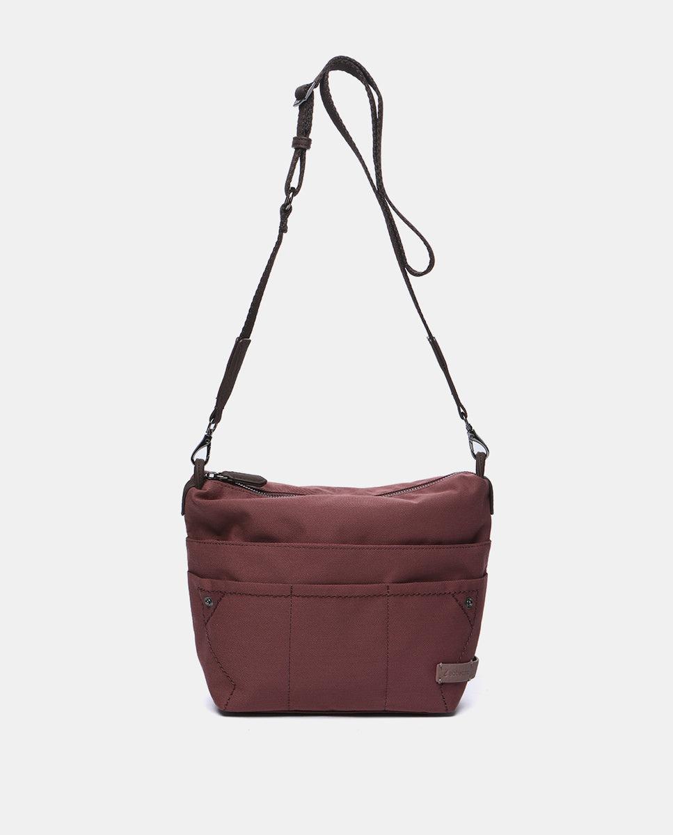 abbacino-organizador-para-bolso-en-materiales-reciclados-burdeos-bandolera-2-en- image 1