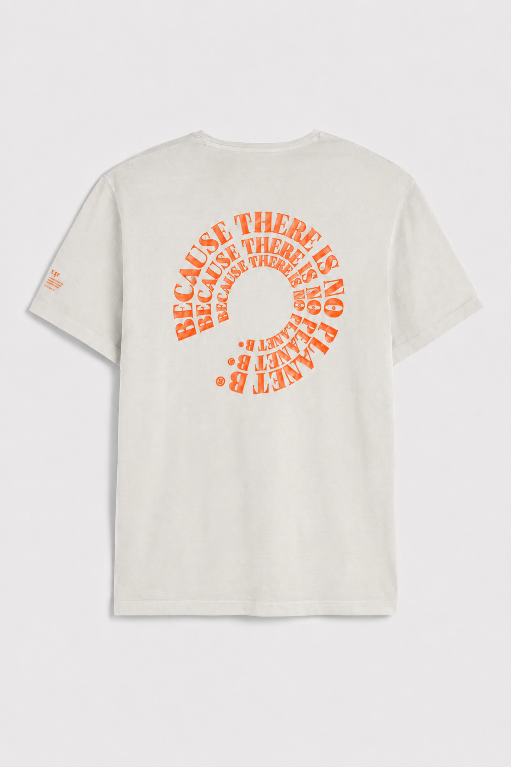 ecoalf-camiseta-cir-beige-camiseta-de-algod-n-reciclado-con-estampado-trasero image 5