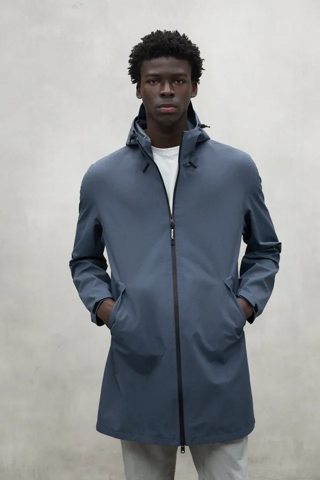 chaqueta-ecoalf-venue-azul-impermeable-de-poli-ster-reciclado-para-hombre image 1
