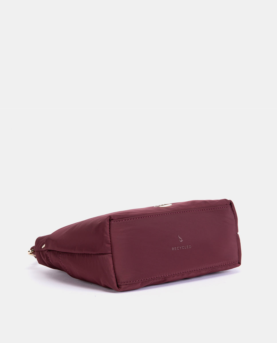 abbacino-organizador-burdeos-materiales-reciclados-con-bandolera image 4