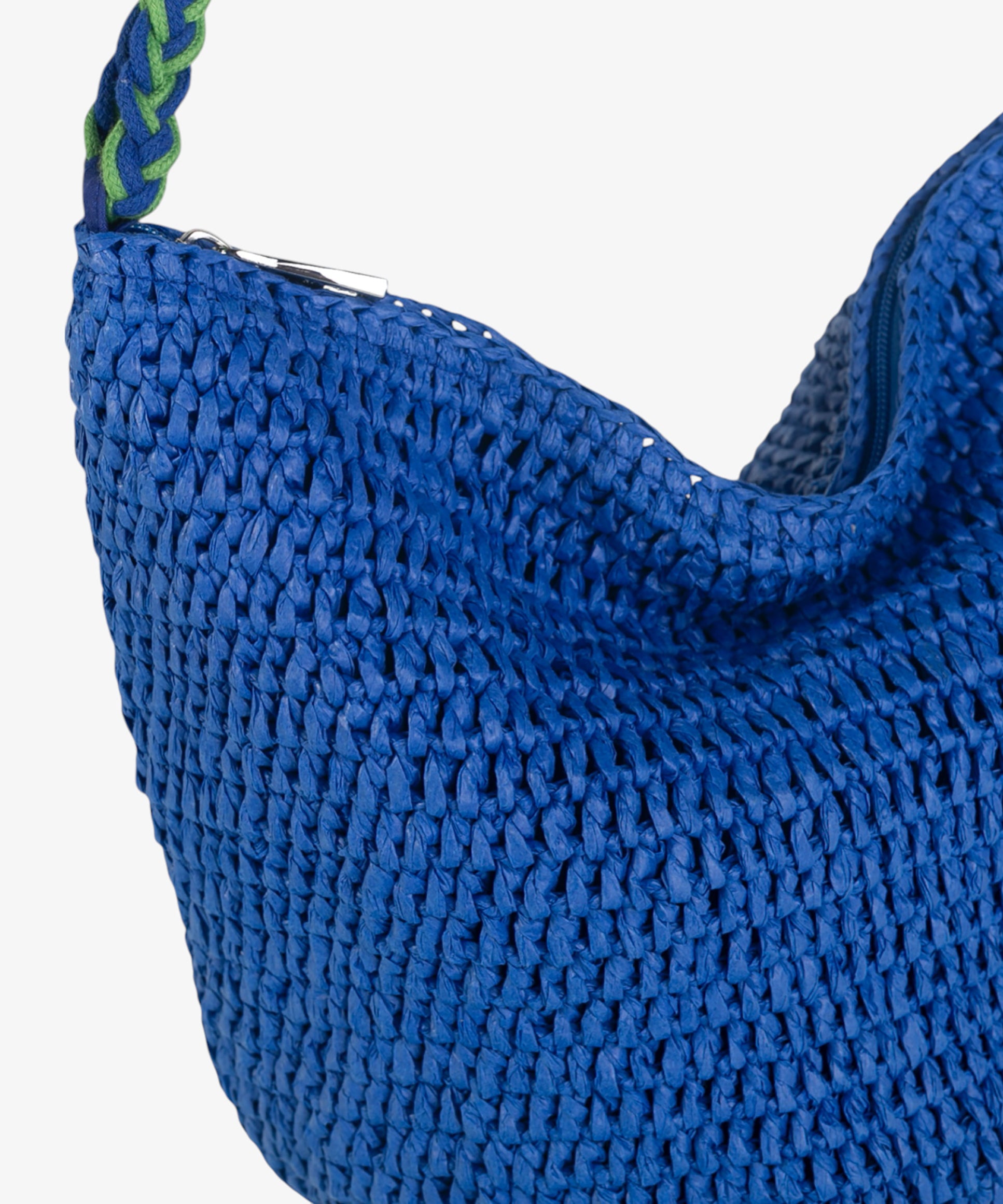 kbas-hobo-de-fibra-natural-con-cremallera-color-azul image 2