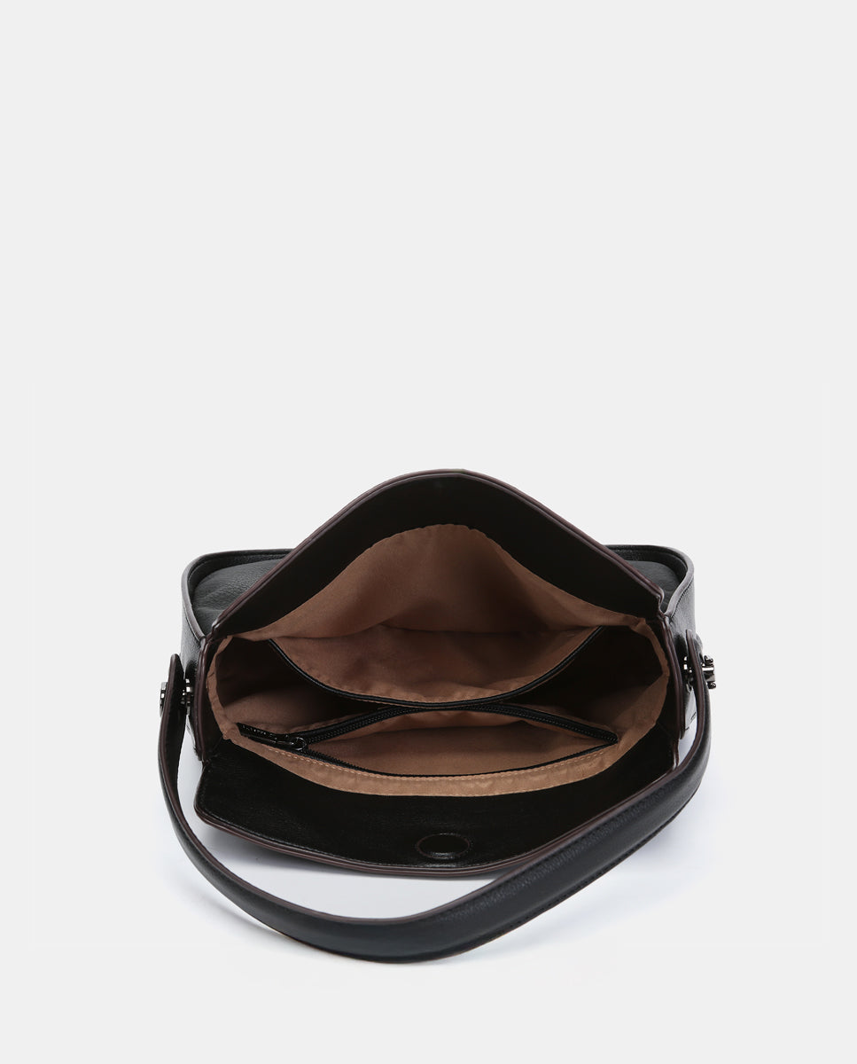 bolso-de-hombro-peque-o-abbacino-reciclado-negro image 6