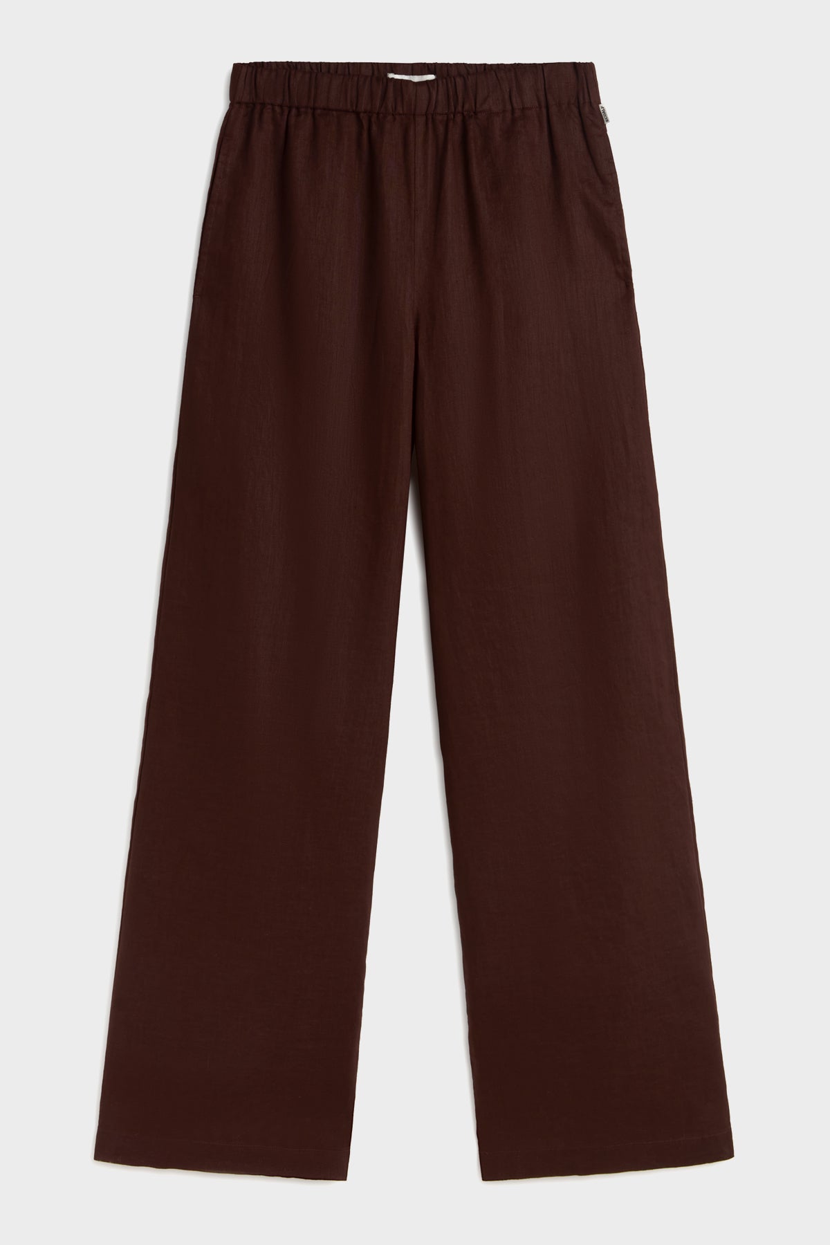 pantalones-mossi-marr-n-ecoalf-para-mujer image 6