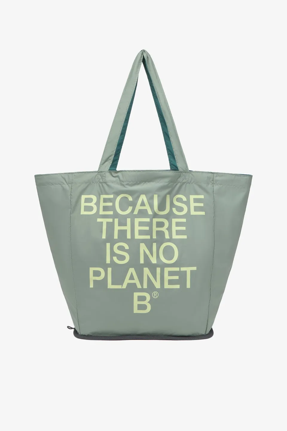 bolsa-ecoalf-pacho-verde-de-poli-ster-reciclado-plegable image 1