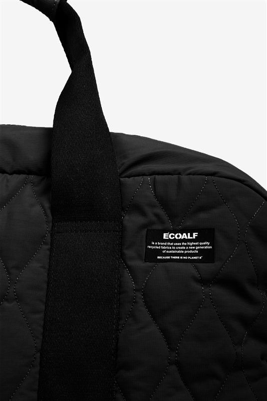 ecoalf-bolsa-duffle-flock-negra-100-poli-ster-reciclado-textile-to-textile-bolsa image 5
