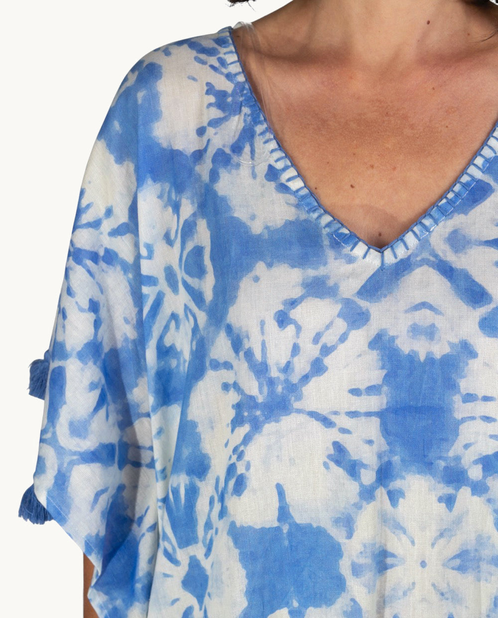 kbas-kurta-de-algod-n-talla-nica-color-azul-2 image 3