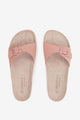 abbacino-sandalia-plana-hebilla-rosa-piel-bio-made-in-spain image 6