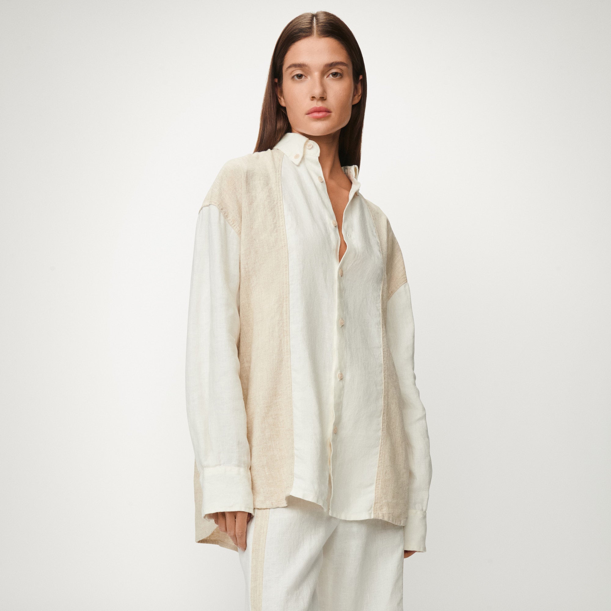 lois-beau-camisa-atemporal-bicolor image 1