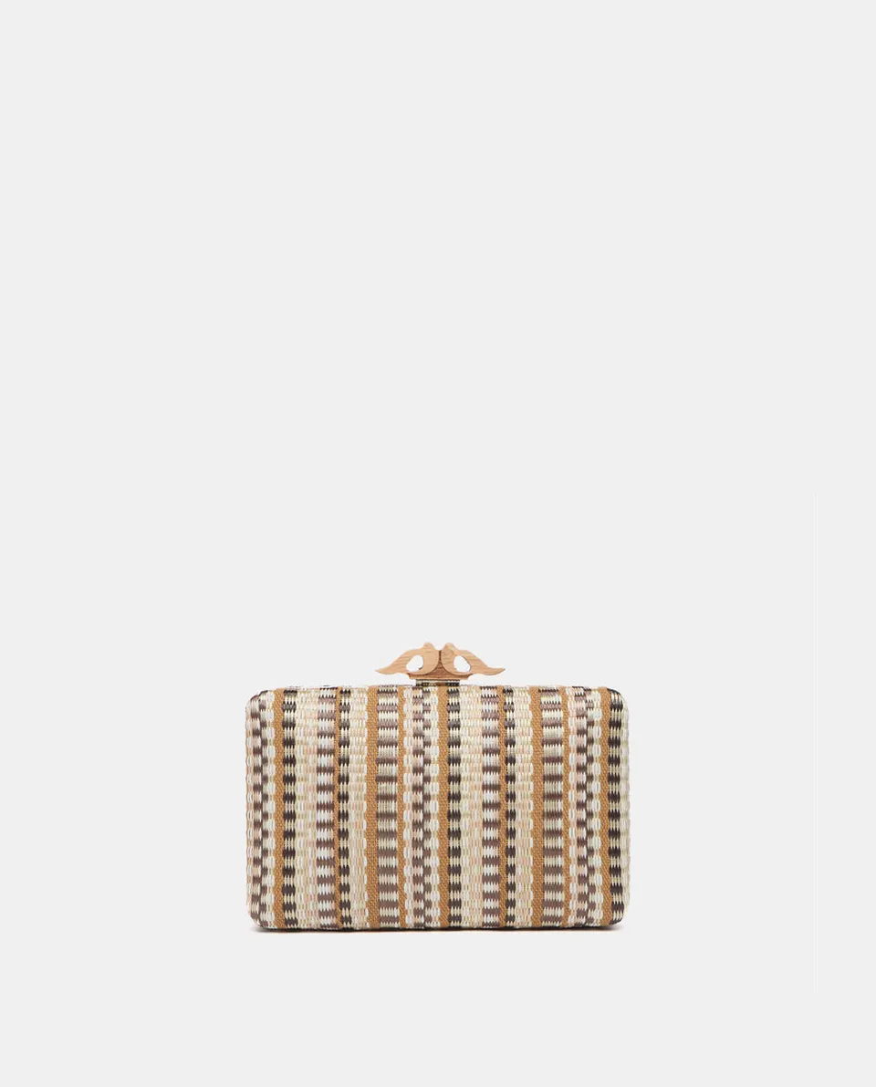 abbacino-bolso-fiesta-cuadrado-estampado-marr-n image 1
