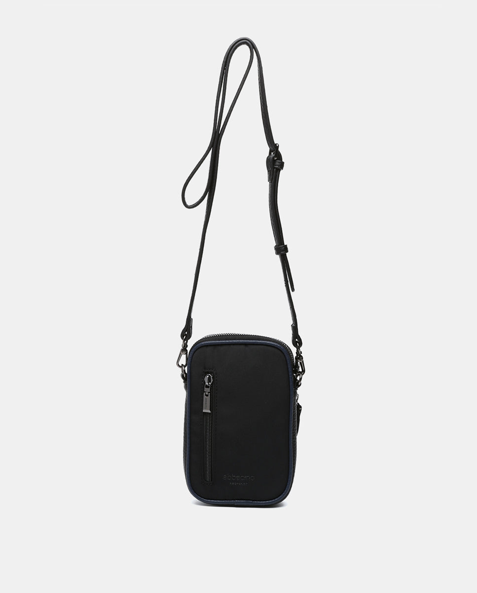 abbacino-bolso-para-el-m-vil-en-materiales-reciclados-negro image 3