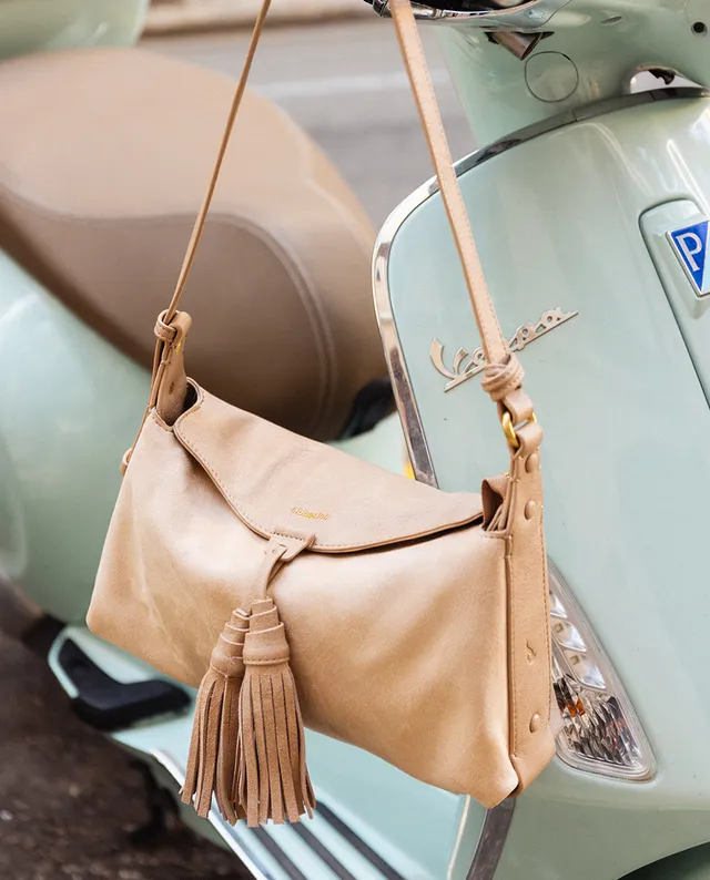 bandolera-abbacino-con-borla-beige-de-antelina-reciclada image 1