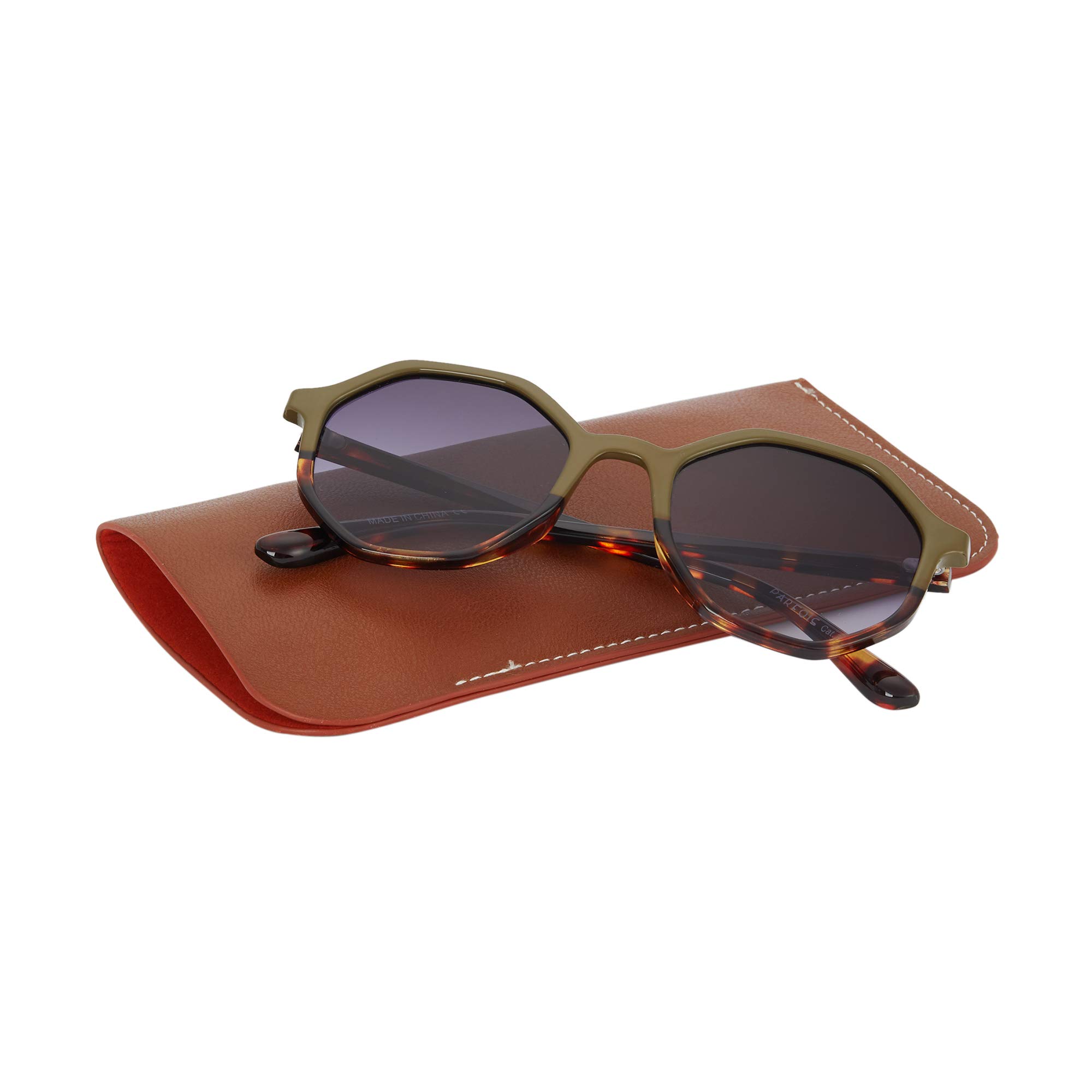 parfois-gafas-de-sol-tortoise-redonda-mujer-pl-stico-oliva image 5