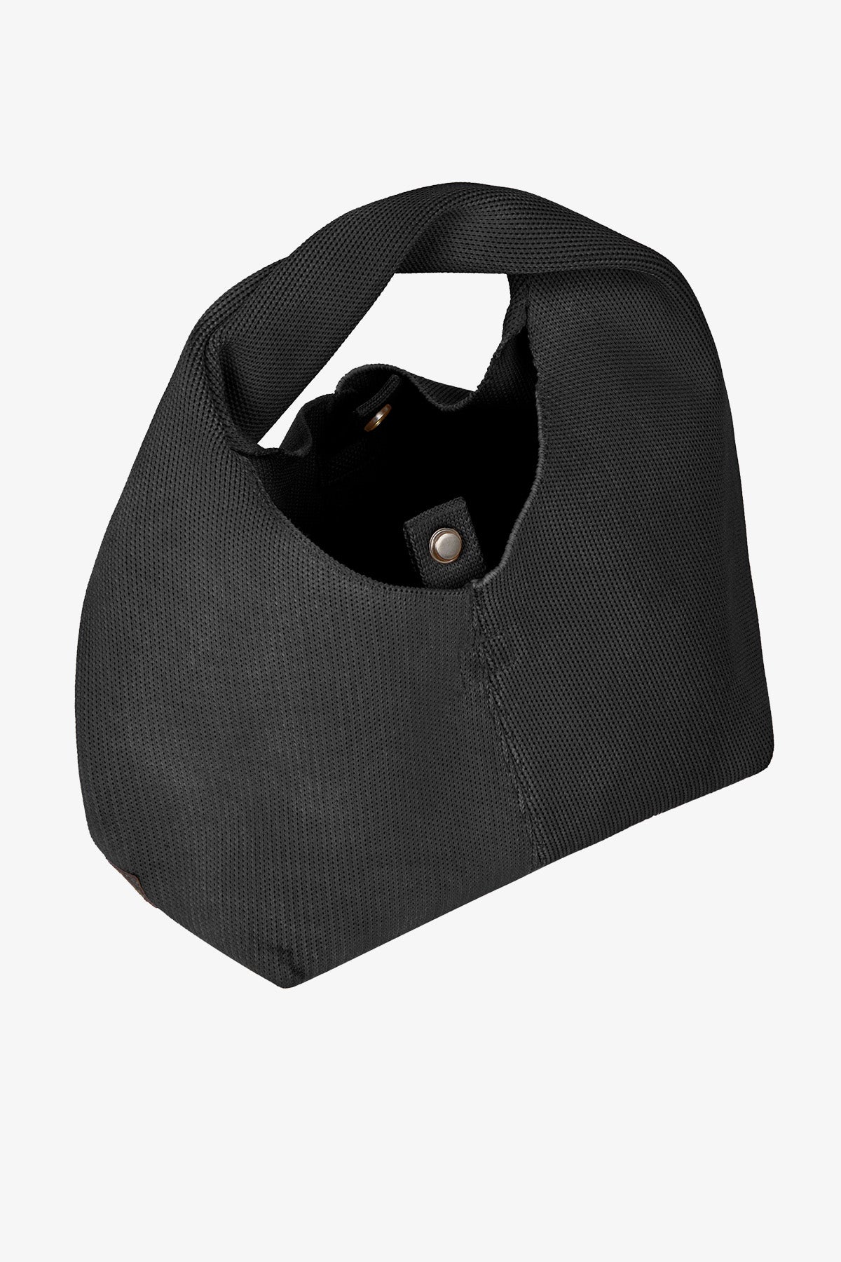 bolso-tika-mini-liso-negro-de-mujer-ecoalf-30x23x15-cm-poli-ster-reciclado image 3